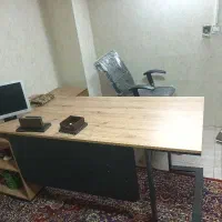 میز مدیریت با صندلی