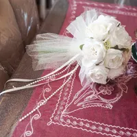 دسته گل عروس گل پیونی