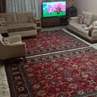 یک جفت فرش دستباف شیش متری