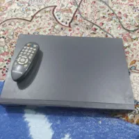 دستگاه دی وی دی سالم وتمیز همراه باکنترل سالم