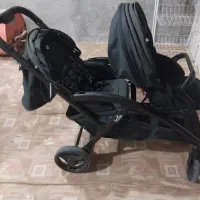 فروش کاسکه دوقلویی مارک joie درحد نو|کالسکه و لوازم جانبی|کوشکنار, |دیوار