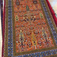 درختی عشایری قالیچه