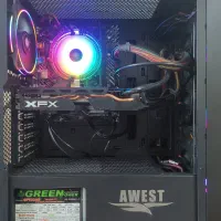 کیس گیمینگ i3 1310|رایانه رومیزی|هشتگرد, قاسم آباد بزرگ|دیوار