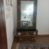 ساعت دیواری، گلدان شیشه ای، آیینه کنسول|گل مصنوعی|میاندوآب, |دیوار