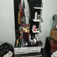 آیینه کنسول ۶ کشو ام دی اف
