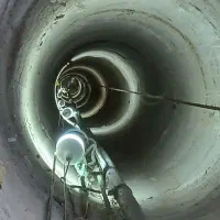 چاه کن  حفاری