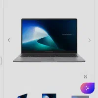 لپ تاپ ایسوس اکسپرت بوک در حد نو با گارانتی