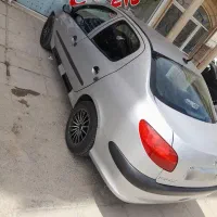 206sd تیپ 3 درحد خشک tu3