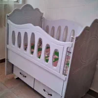 گهواره بچه جنس عالی|تخت و صندلی بچه|قرچک, مهدیه|دیوار