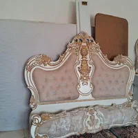 تخت دو نفره|تخت و سرویس خواب|کهریزک, |دیوار