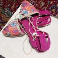 کفش صندل پارچه ای اورجینال اصل برند NINWEST