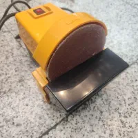 سنباده دیسکی برقی چوب و فلز محک
