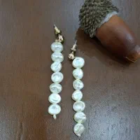 گوشواره آویز باروک