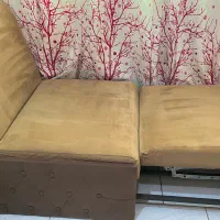 مبل تخت خواب شو|تخت و سرویس خواب|خمام, |دیوار