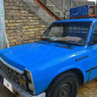 نیسان دوگانه سوز شرکتی مدل 87 فقط معاوظه با سواری|خودرو سواری و وانت|خرم‌آباد, |دیوار