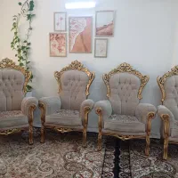 مبل ۹نفره سلطنتی بامیزعسلی|مبلمان خانگی و میز عسلی|مشهد, چهارچشمه|دیوار