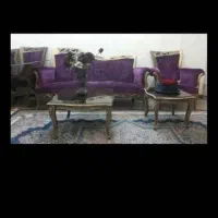 مبلمان ۷ نفره و ناهارخوری ۶ نفره|مبلمان خانگی و میز عسلی|اصفهان, فجر|دیوار