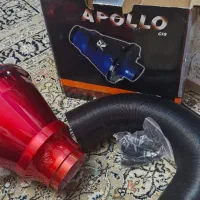 فیلتر هوا کیت هوای آزاد APOLLO 70MM قرمزDAHI81 K&N