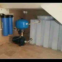 لوله کشی آب گرم سرد تعمیر پمپ آب آبگرکن در منزل