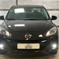 مزدا ۳ نیو مدل ۱۳۹۸ مشکی