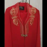 کت شلوار مازراتی درجه یک تمیز و نو