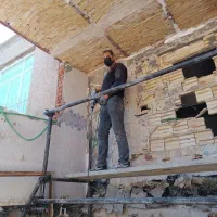 تخریب کاری حرفه ای حجت کاشیکاری حمام وسرویس تیغه