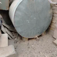 تانکر آب ورق سفید با آب گرم کن همه سلام|آبگرمکن، پکیج، شوفاژ|اردکان, |دیوار