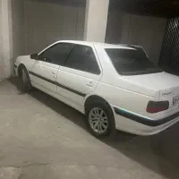 پارس موتور سال قدیم بدون رنگ