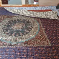 لحاف کرسی آرزو تمام نخ با سرویس کامل سفارشی دوز|رختخواب، بالش، پتو|تهران, شهید رجایی|دیوار