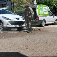 کارواش سیار خودرو سبک سنگین موتور شاسی سوله استخر