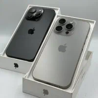 آیفون 15پرو در حد نو مشکی/iphone 15pro black