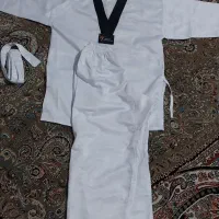 لباس وسایل تکواندو ورزشی دخترانه پسرانه سایز ۲
