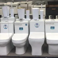 توالت فرنگی دیواری والهنگ چینی کرد در ضدخش مروارید