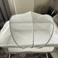 تخت کنار مادر|تخت و صندلی بچه|شهریار, شهرک امیریه|دیوار