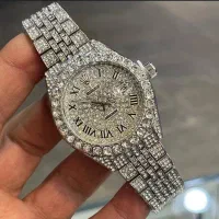 ساعت رولکس فول نگین دایمند مستر کوالیتی|ساعت|رشت, گلسار|دیوار