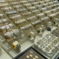 انواع طلا  و آبشده با اجرت کم