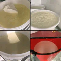 شیر و ماست و پنیر و کره محلی درب گاو داری