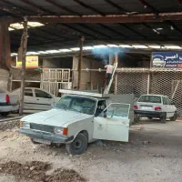 وانت  بی رنگ شاسی سالم کم کار درحد صفر|خودرو سواری و وانت|مشهد, کوی سیدی|دیوار