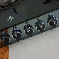 گاز پنج شعله شیشه ای جنس خوب