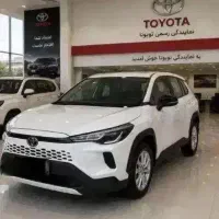 کرولا کراس هیبریدی ۲۰۲۵ نیوفیس
