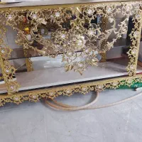 میزهای برنزه تلوزیون.ارزانتر ازهمه جا