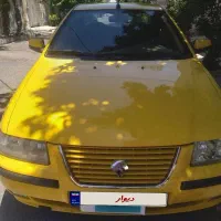 فروش تاکسی سمند EF7 خطی دو گانه سوز مدل ۹۶