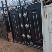 انواع درب باغ و ویلا|مصالح و تجهیزات ساختمان|خواجه, |دیوار