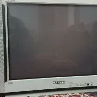 تلوزیون ۲۹ اینچ صفحه تخت صنام کم کارکرد(شازند)