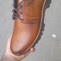 کفش تمام چرم