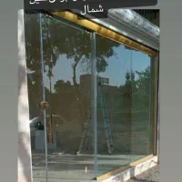 شیشه سکوریت کرکره برقی نگین شمال