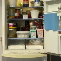 میز ناهار خوری با یخچال|میز و صندلی غذاخوری|آستارا, |دیوار