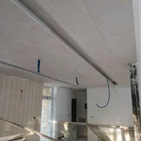 کناف ، سقف کاذب ۶۰ در ۶۰ و پی وی سی ، سقف کشسان|خدمات پیشه و مهارت|هشتگرد, هشتگرد قدیم|دیوار