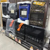 بخاری گازی  نیک کالا شومینه حسیری بدون واسطه|بخاری، هیتر، شومینه|ارومیه, |دیوار