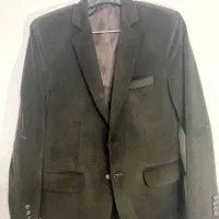 کت تک مخملی قهوه ای سوخته ساخت ترکیه
